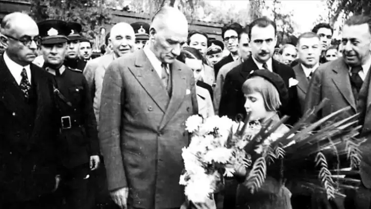 Kurucu irade Mustafa Kemal Atatürk'ün portresi! İşte Ata'nın gençlere son selamı... 28