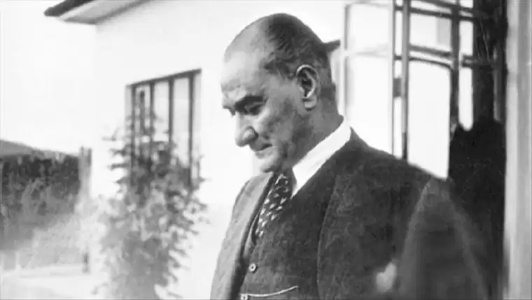 Kurucu irade Mustafa Kemal Atatürk'ün portresi! İşte Ata'nın gençlere son selamı... 29