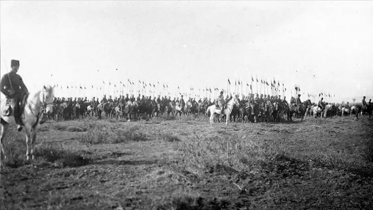 Kurucu irade Mustafa Kemal Atatürk'ün portresi! İşte Ata'nın gençlere son selamı... 30