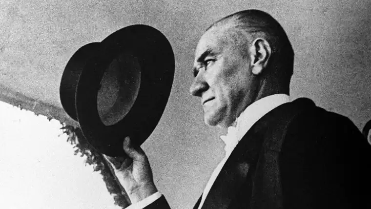 Kurucu irade Mustafa Kemal Atatürk'ün portresi! İşte Ata'nın gençlere son selamı... 33