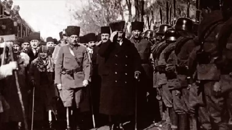 Kurucu irade Mustafa Kemal Atatürk'ün portresi! İşte Ata'nın gençlere son selamı... 37