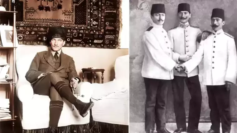 Genç subay Mustafa Kemal’in 17 yıldır aklında cumhuriyet vardı 1