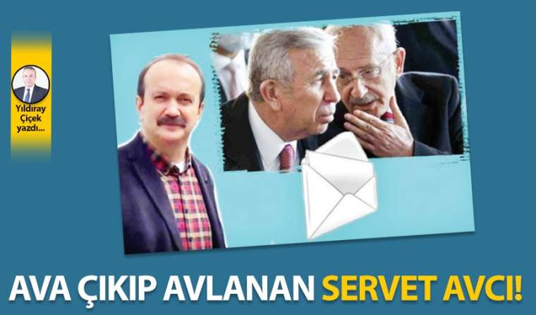 Ava çıkıp avlanan Servet Avcı!