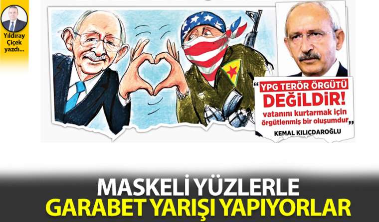 Maskeli yüzlerle garabet yarışı yapıyorlar