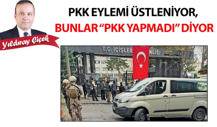 PKK eylemi üstleniyor, bunlar "PKK yapmadı" diyor