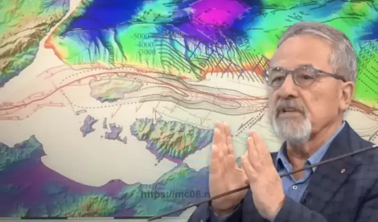 Marmara'daki deprem öncü mü? Naci Görür açıkladı 1