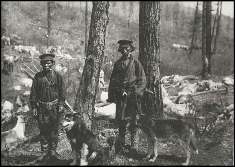 Fotoğraflar 111 yıl sonra gün yüzüne çıktı! Türk boylarının günlük yaşamları böyle görüntülendi 2