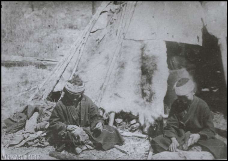 Fotoğraflar 111 yıl sonra gün yüzüne çıktı! Türk boylarının günlük yaşamları böyle görüntülendi 3