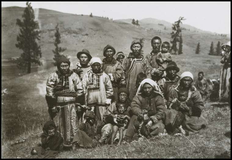 Fotoğraflar 111 yıl sonra gün yüzüne çıktı! Türk boylarının günlük yaşamları böyle görüntülendi 12