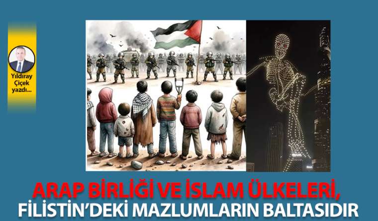 Arap Birliği ve İslam ülkeleri, Filistin'deki mazlumların baltasıdır