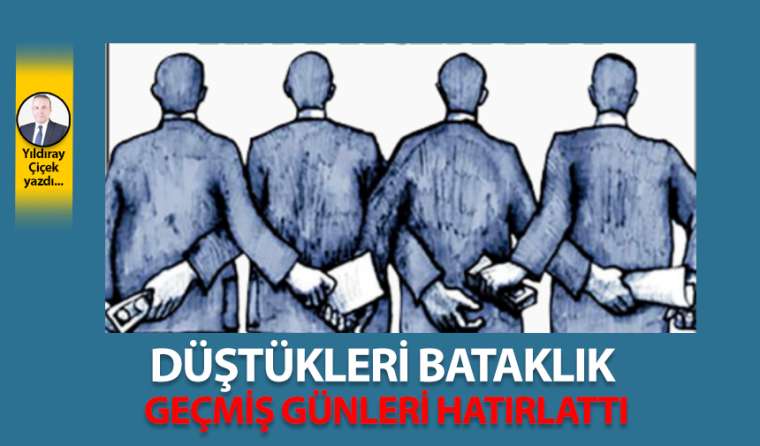 Düştükleri bataklık geçmiş günleri hatırlattı