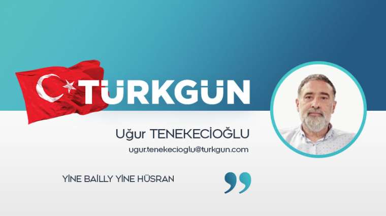 Yine Bailly yine hüsran