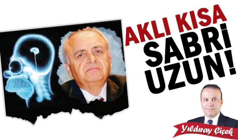 Aklı kısa Sabri Uzun!