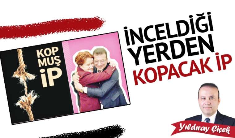 İnceldiği yerden kopacak İP!