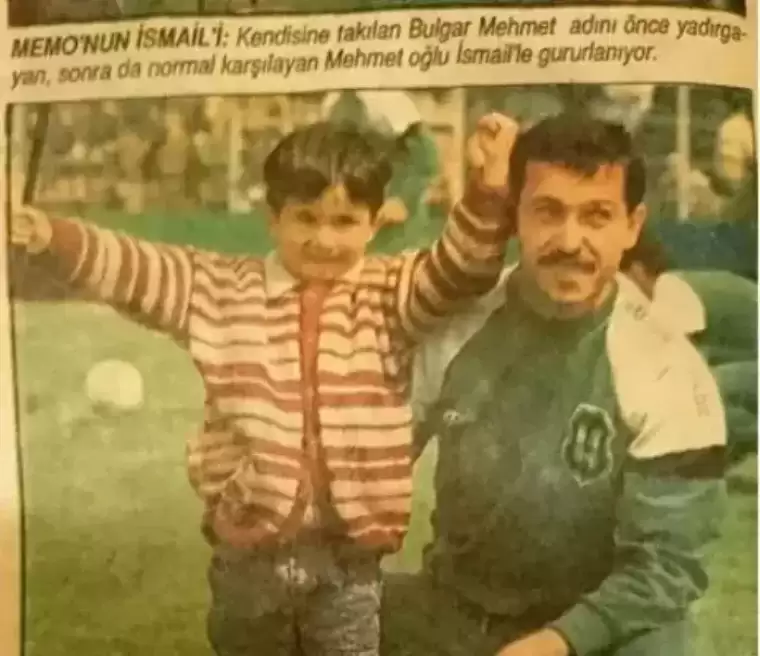 İsmail Hacıoğlu'nun babası Fenerbahçe'nin yıldız defansı çıktı! Gören bir daha baktı 4