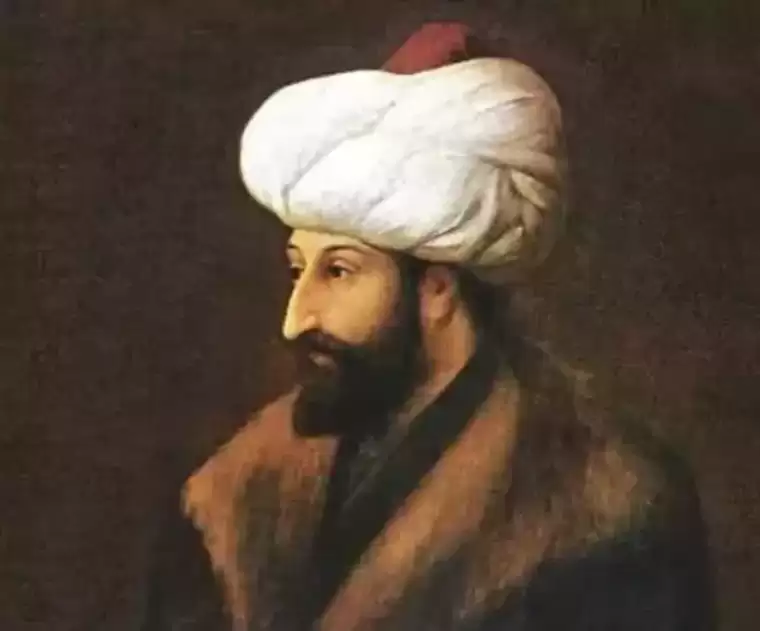 Fatih Sultan Mehmet’in asıl görüntüsü bambaşkaymış! Görenler şaşkın 10