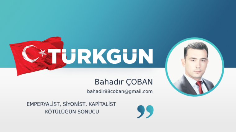 Emperyalist, Siyonist, kapitalist kötülüğün sonucu