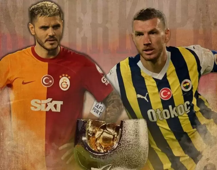 Fenerbahçe ve Galatasaray'a coşkulu karşılama 1