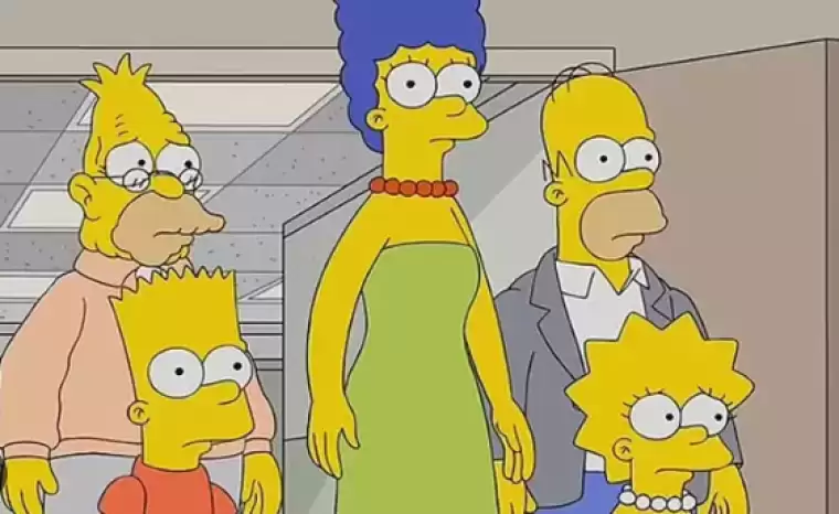 Sadece 1 gün kaldı! Her dediğin çıkan Simpsonlar'dan dehşete düşüren tahmin 7