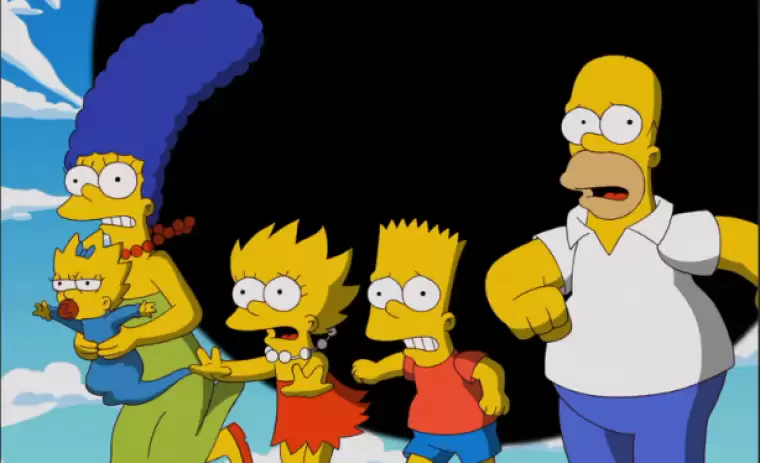 Sadece 1 gün kaldı! Her dediğin çıkan Simpsonlar'dan dehşete düşüren tahmin 1