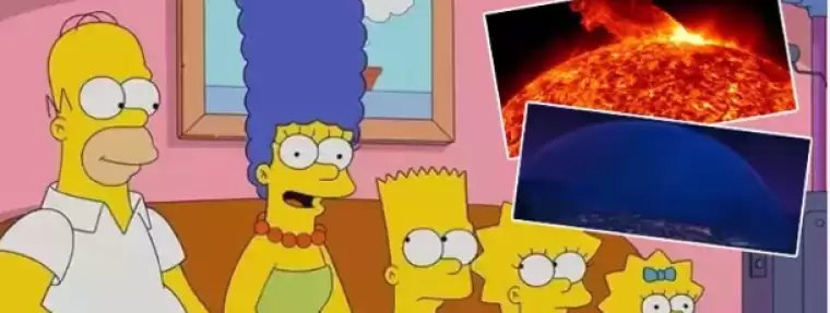 Sadece 1 gün kaldı! Her dediğin çıkan Simpsonlar'dan dehşete düşüren tahmin 4