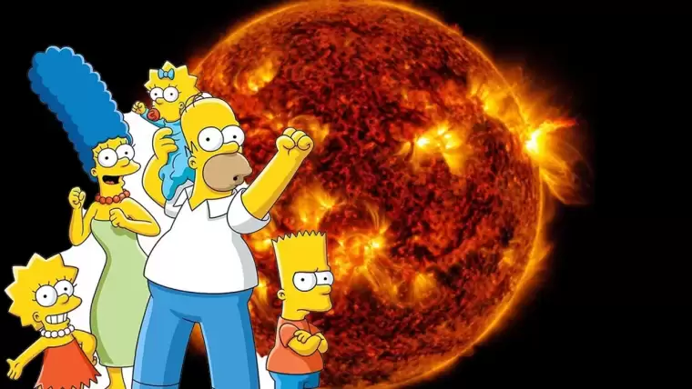 The Simpsons yılbaşı felaketini duyurdu: 2024'le birlikte geliyor... 2