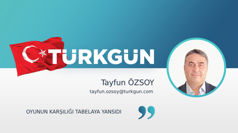 Oyunun karşılığı tabelaya yansıdı