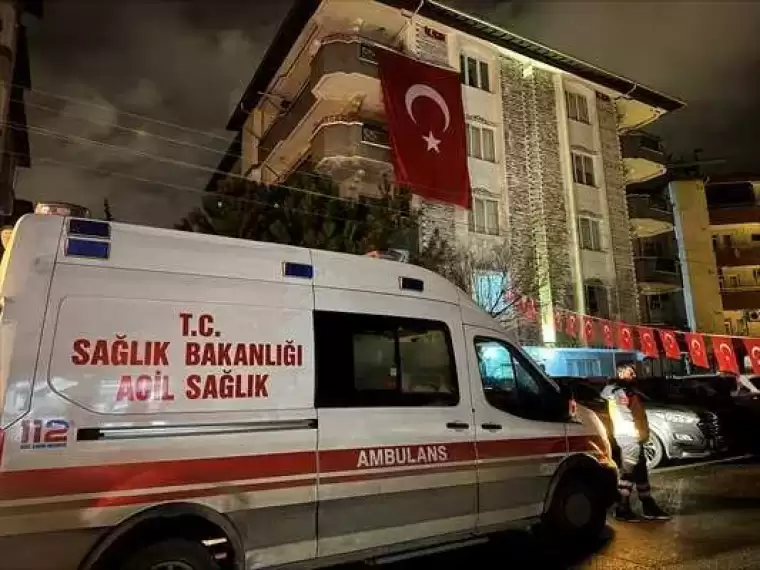 Ailesi çadırda kalan şehidi komşuları anlattı... 16