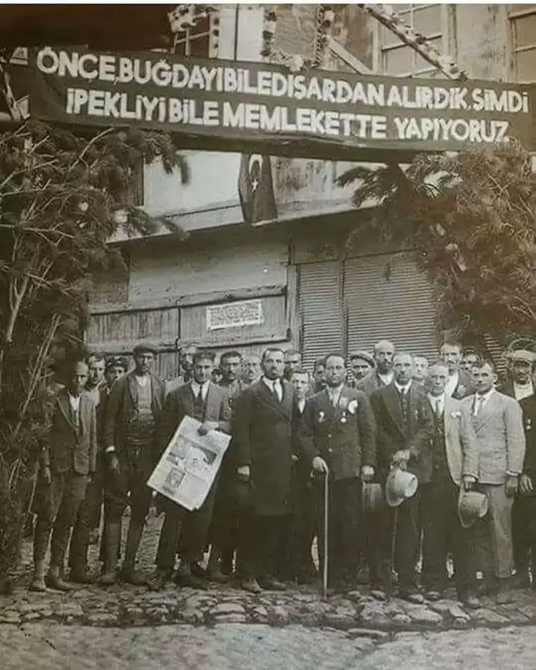 Atatürk'ten Çanakkale Savaşı'na... Türk tarihinde daha önce görmediğiniz 28 fotoğraf 24