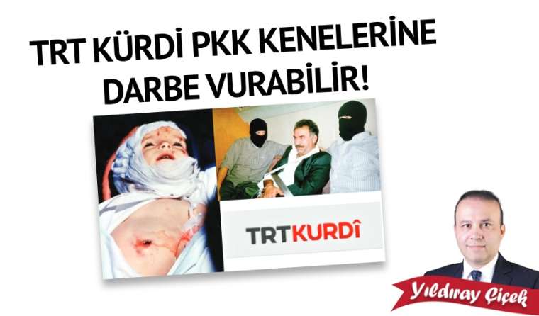 TRT Kürdi PKK kenelerine darbe vurabilir!