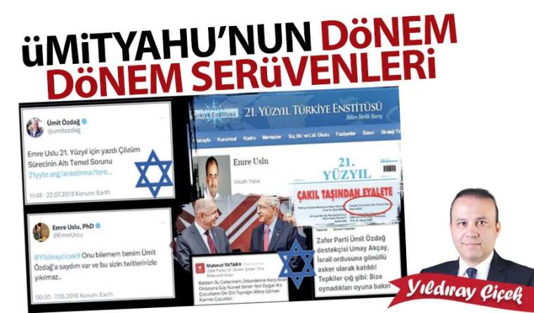 Ümityahu'nun dönem dönem serüvenleri