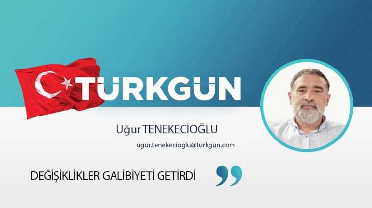 Değişiklikler galibiyeti getirdi