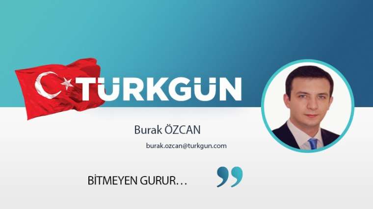 Bitmeyen gurur…