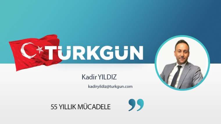 55 yıllık mücadele