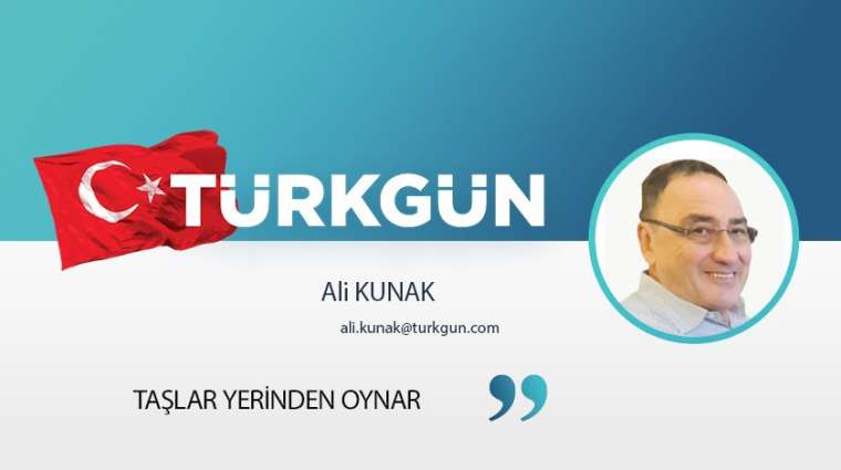 Taşlar yerinden oynar