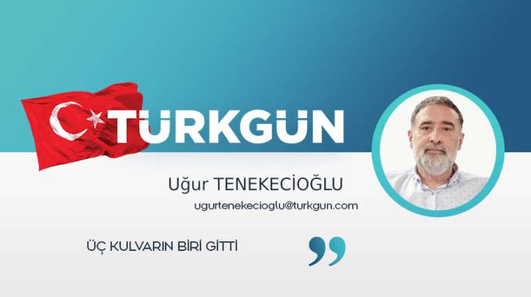 Üç kulvarın biri gitti!