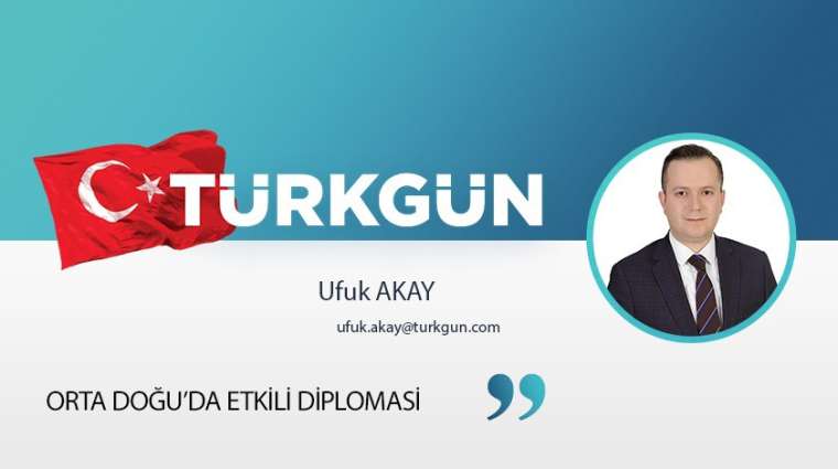 Orta Doğu’da etkili diplomasi