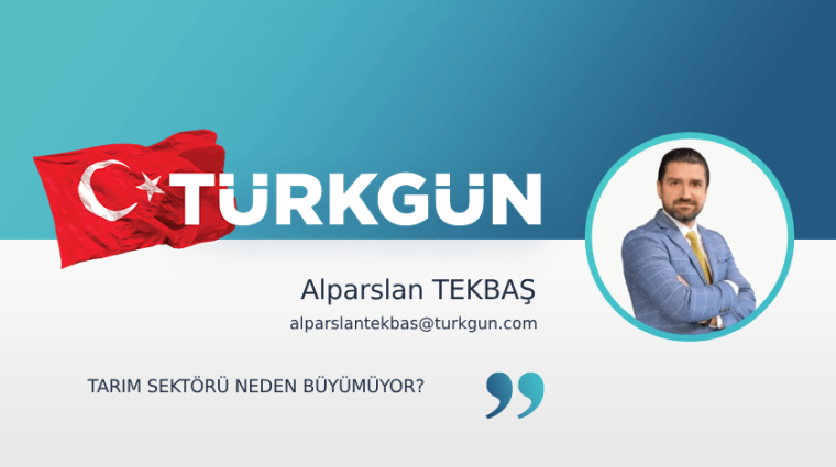 Tarım sektörü neden büyümüyor?