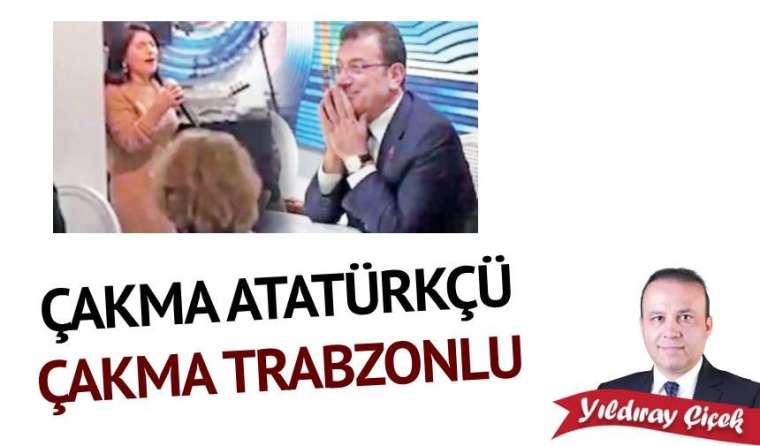 Çakma Atatürkçü, çakma Trabzonlu