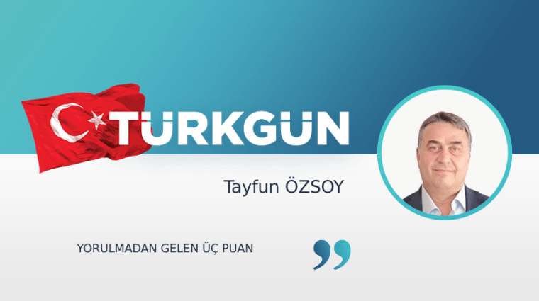 Yorulmadan gelen üç puan