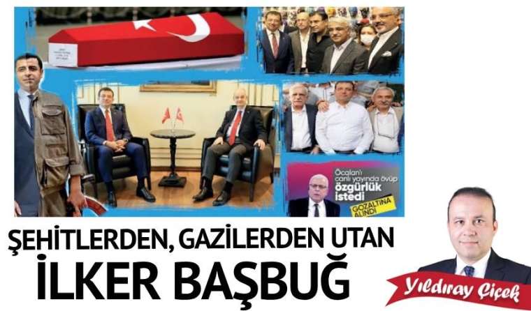 Şehitlerden, gazilerden utan İlker Başbuğ