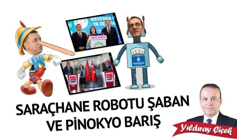 Saraçhane Robotu Şaban ve Pinokyo Barış