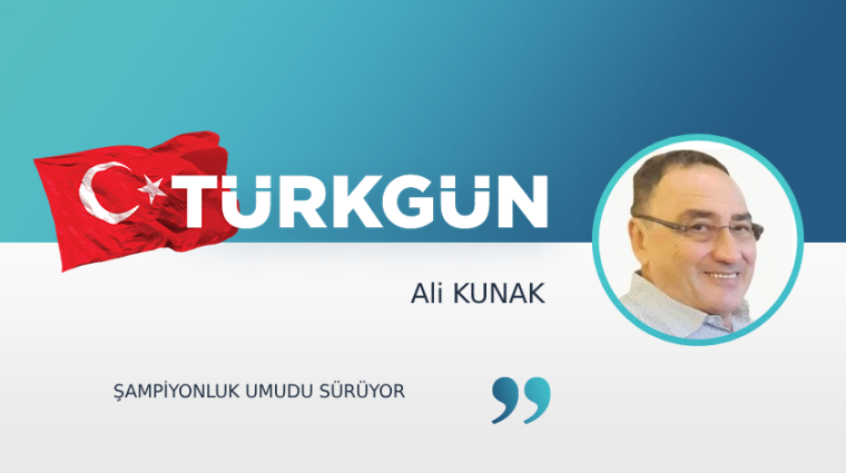 Şampiyonluk umudu sürüyor