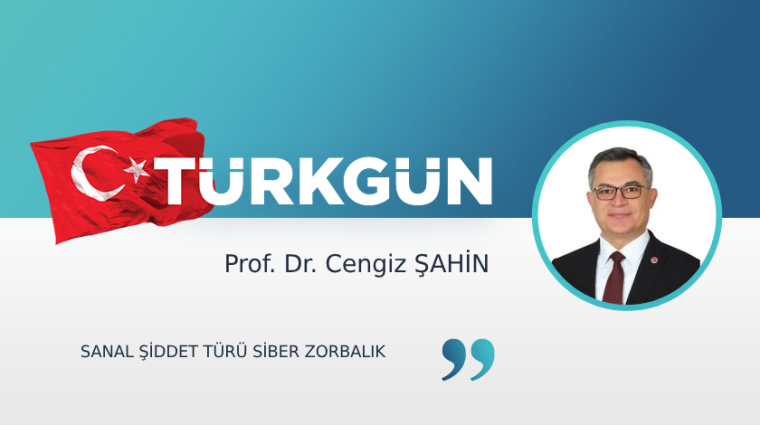 Sanal Şiddet Türü Siber Zorbalık