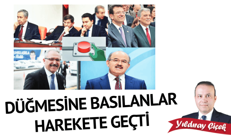 Düğmesine basılanlar harekete geçti