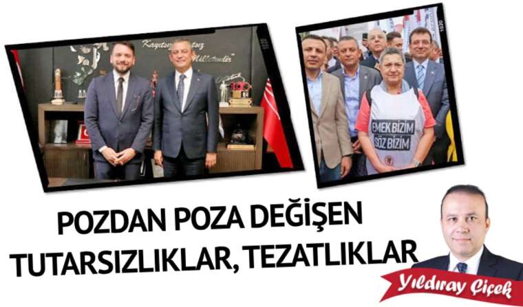 Pozdan poza değişen tutarsızlıklar, tezatlıklar