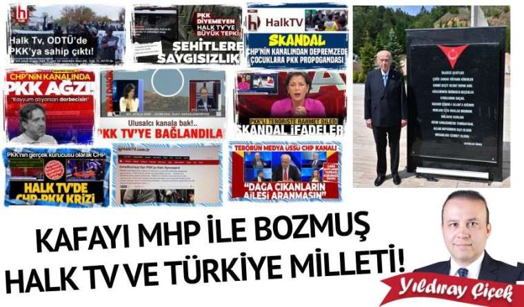 Kafayı MHP ile bozmuş Halk TV ve Türkiye milleti!