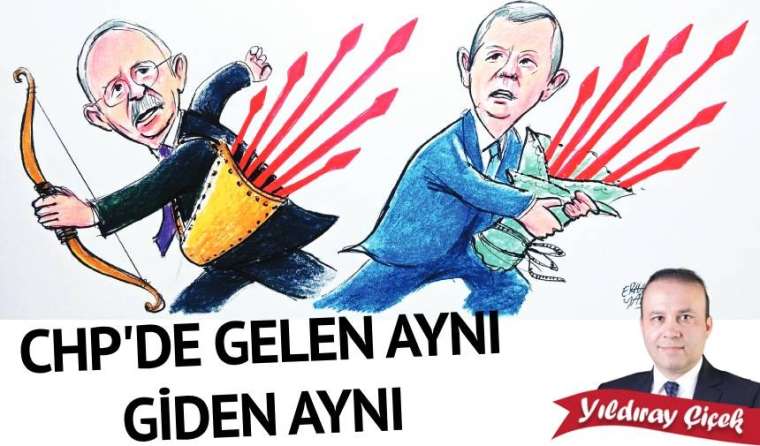 CHP’de gelen aynı, giden aynı