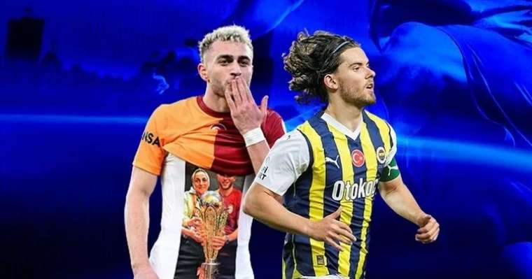 Süper Lig'in en değerli futbolcusu açıklandı! Fenerbahçe, Galatasaray... 1