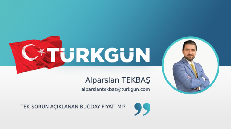 Tek sorun açıklanan buğday fiyatı mı?